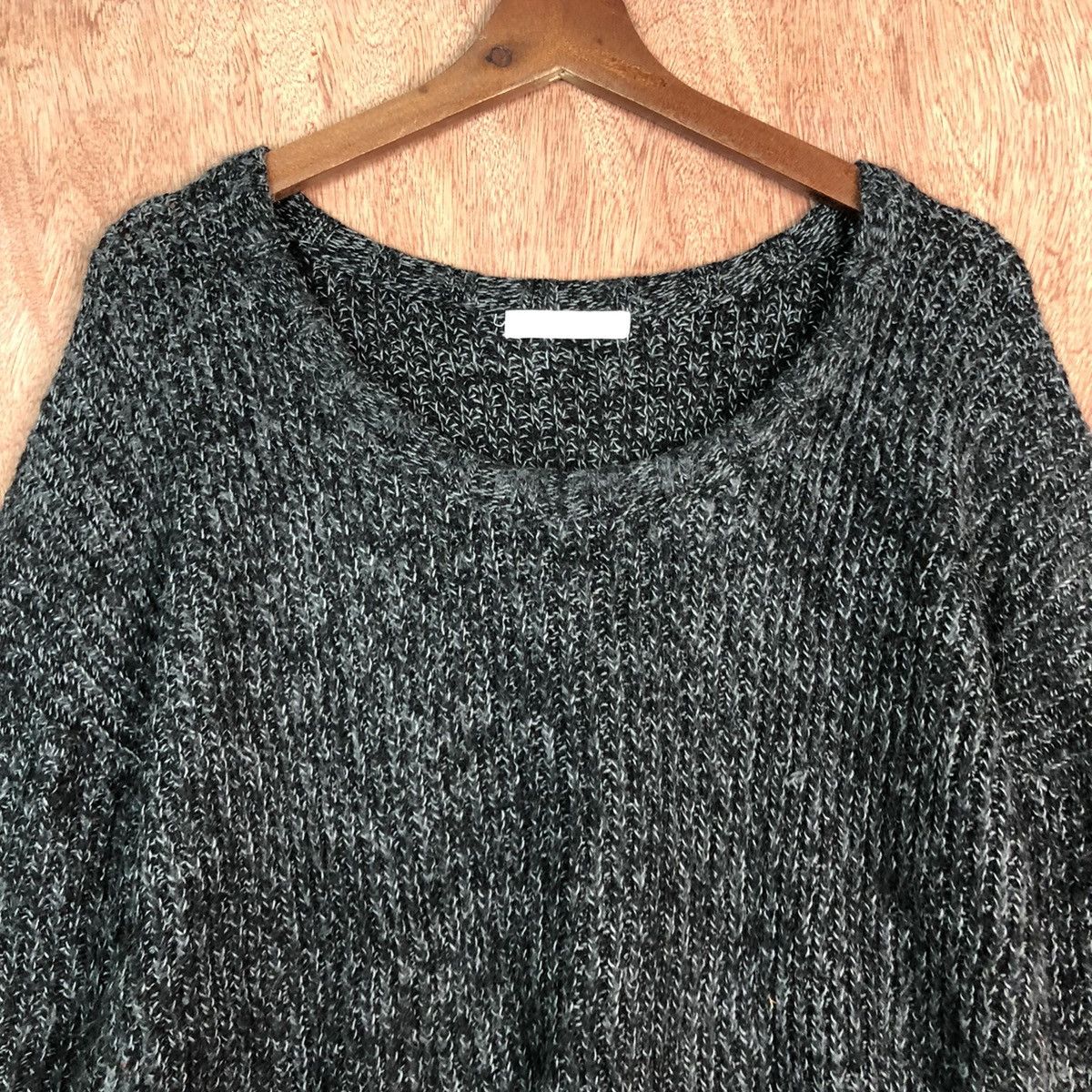Homespun Knitwear Lowrys Farm Grey vintage japan knitwear #6112 Size US M / EU 48-50 / 2 - 8 Thumbnail