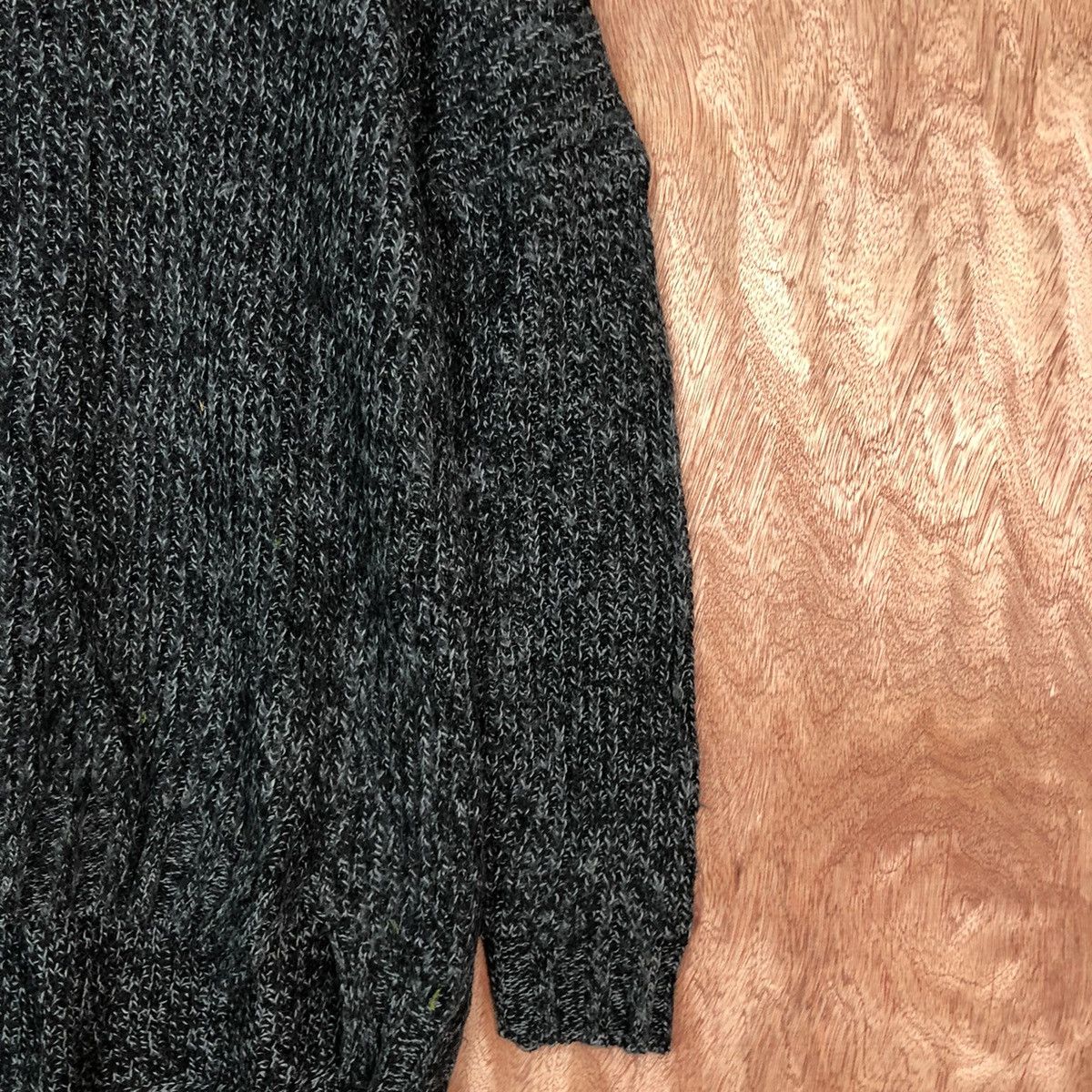 Homespun Knitwear Lowrys Farm Grey vintage japan knitwear #6112 Size US M / EU 48-50 / 2 - 5 Thumbnail