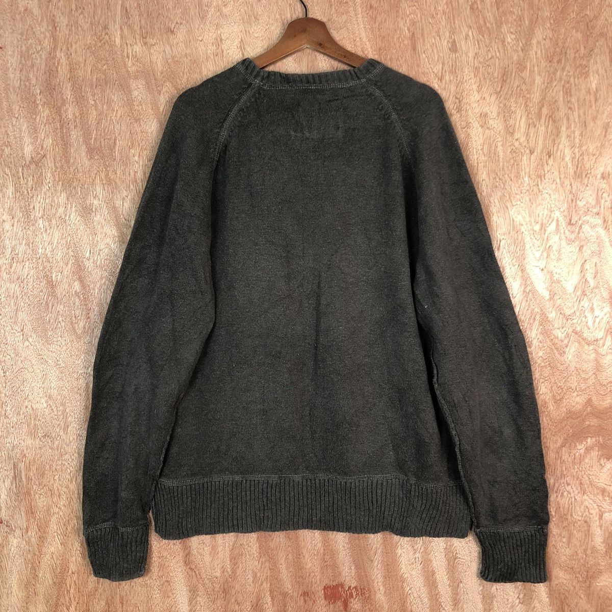 Japanese Brand American Eagle Outfitters Brown Knitwear sweatshirt #6078 Size US XL / EU 56 / 4 - 10 Thumbnail