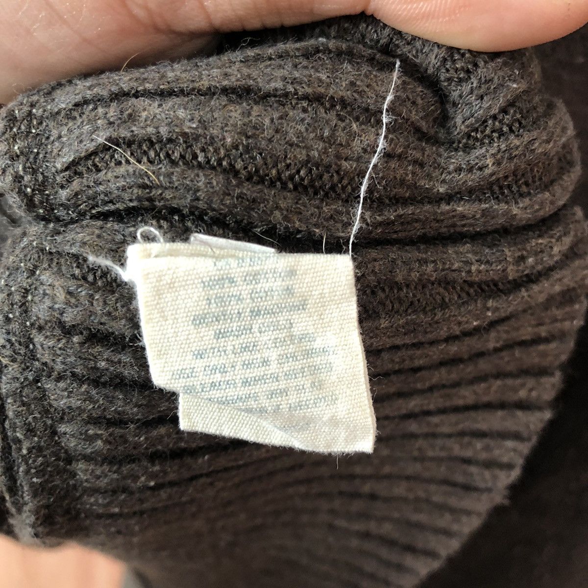 Japanese Brand American Eagle Outfitters Brown Knitwear sweatshirt #6078 Size US XL / EU 56 / 4 - 11 Thumbnail