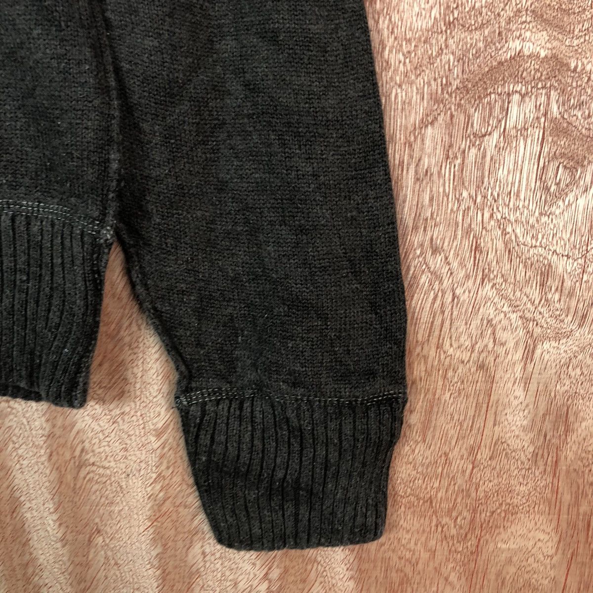 Japanese Brand American Eagle Outfitters Brown Knitwear sweatshirt #6078 Size US XL / EU 56 / 4 - 4 Thumbnail