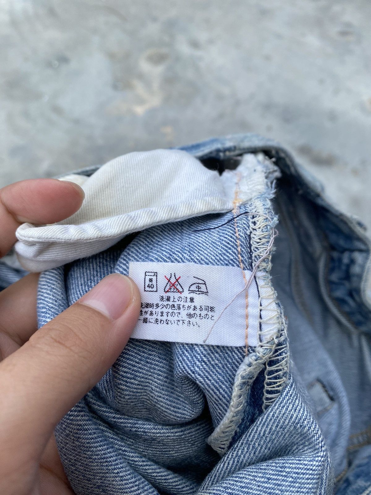 HOLLYWOOD RANCH MARKET 🔥Express Shipping🔥 Hollywood Ranch Market Denim Jeans Size US 29 - 4 Thumbnail