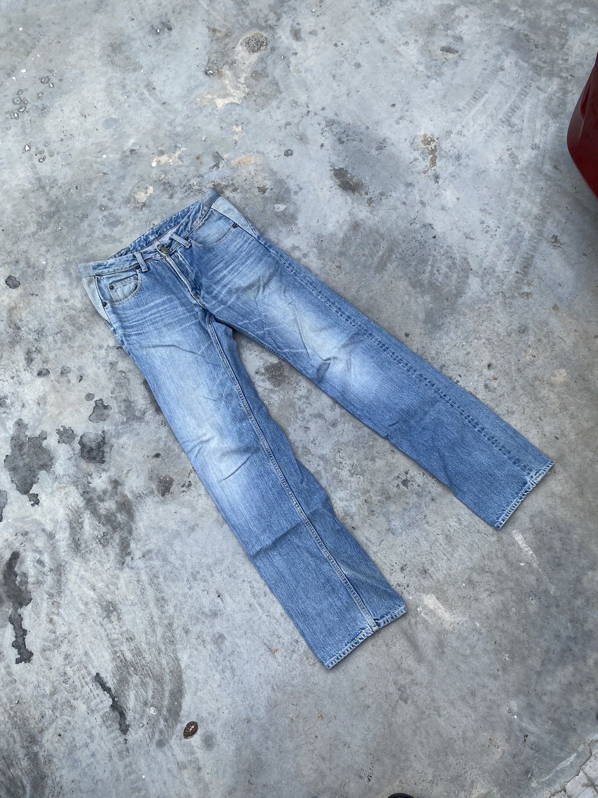 HOLLYWOOD RANCH MARKET 🔥Express Shipping🔥 Hollywood Ranch Market Denim Jeans Size US 29 - 1 Thumbnail