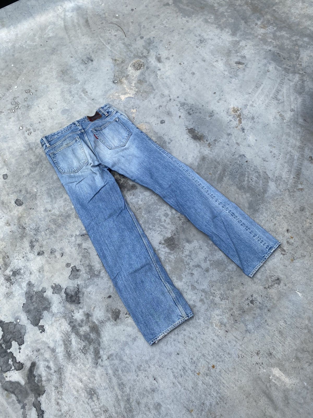 HOLLYWOOD RANCH MARKET 🔥Express Shipping🔥 Hollywood Ranch Market Denim Jeans Size US 29 - 5 Thumbnail