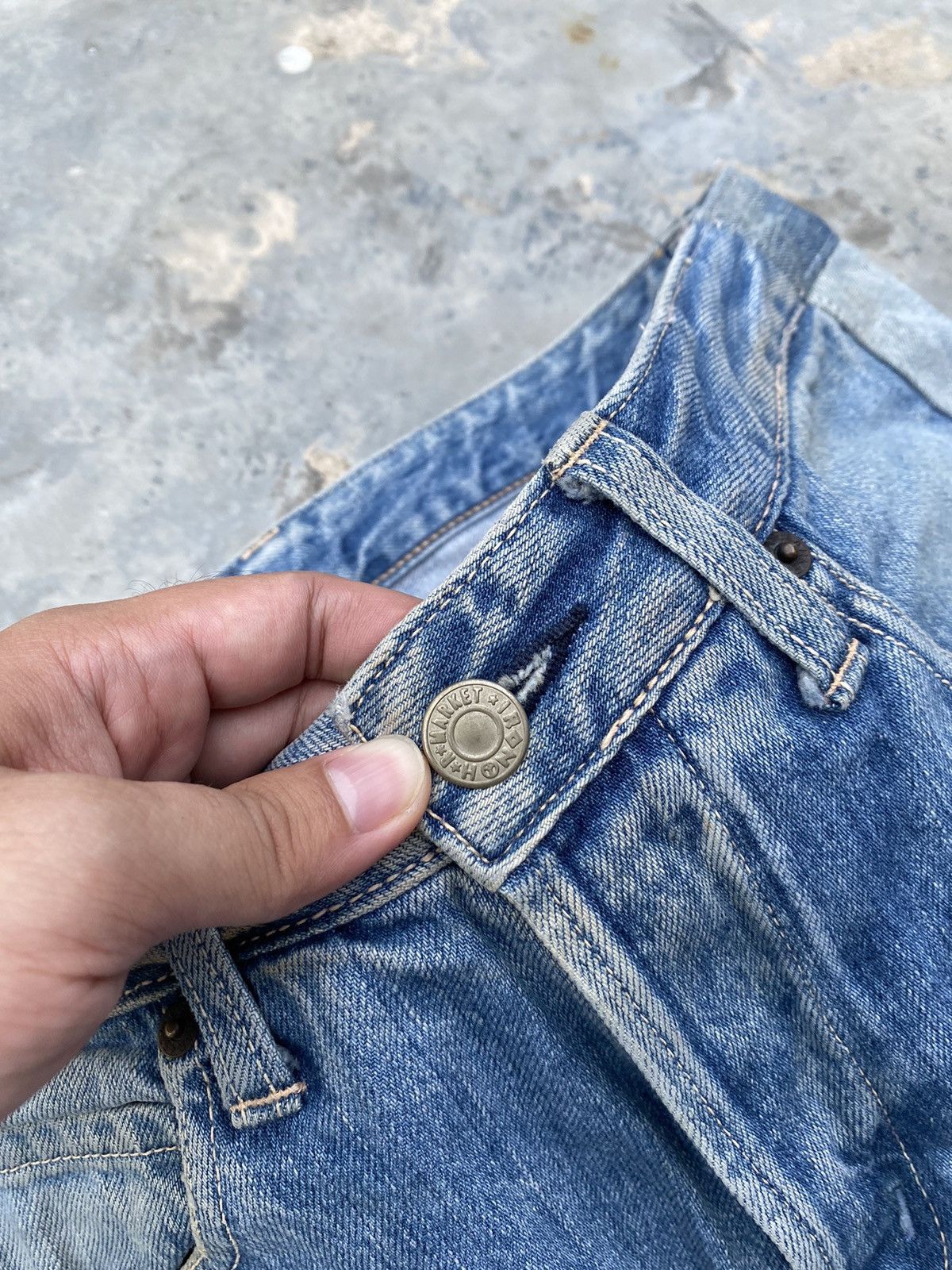 HOLLYWOOD RANCH MARKET 🔥Express Shipping🔥 Hollywood Ranch Market Denim Jeans Size US 29 - 2 Thumbnail