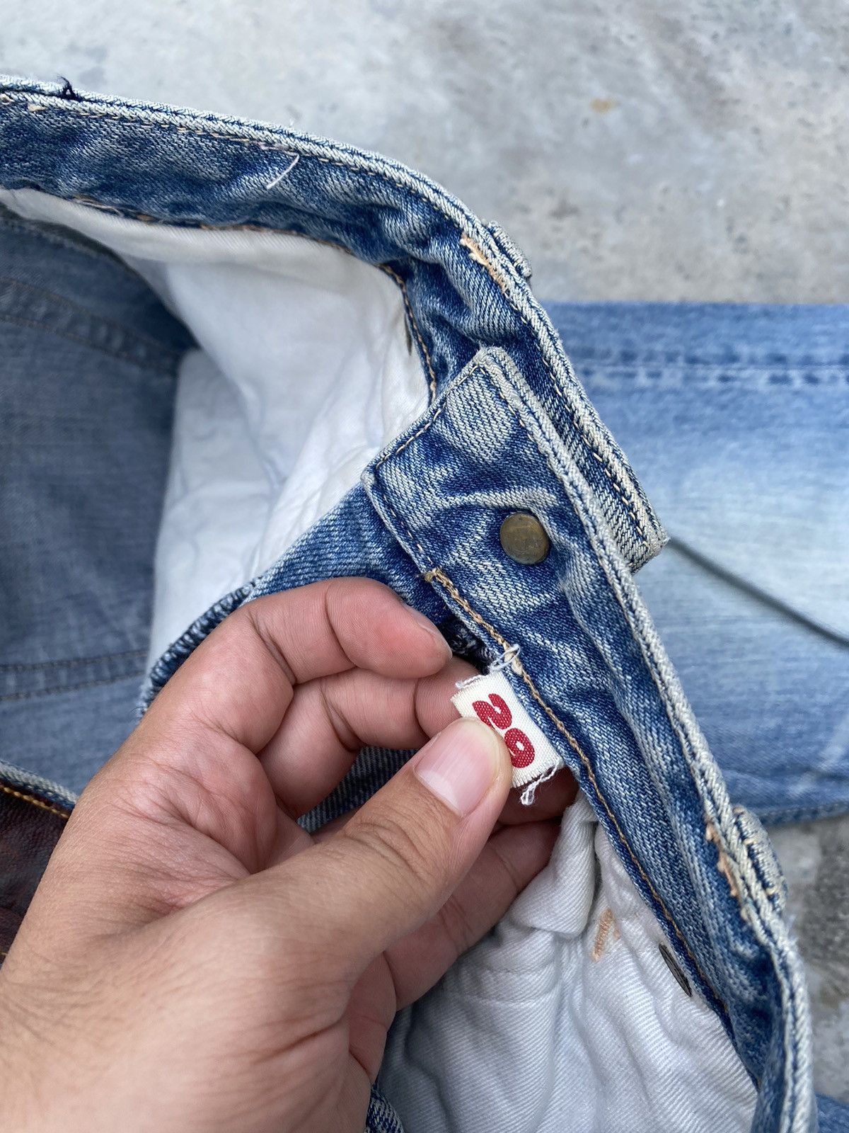 HOLLYWOOD RANCH MARKET 🔥Express Shipping🔥 Hollywood Ranch Market Denim Jeans Size US 29 - 3 Thumbnail