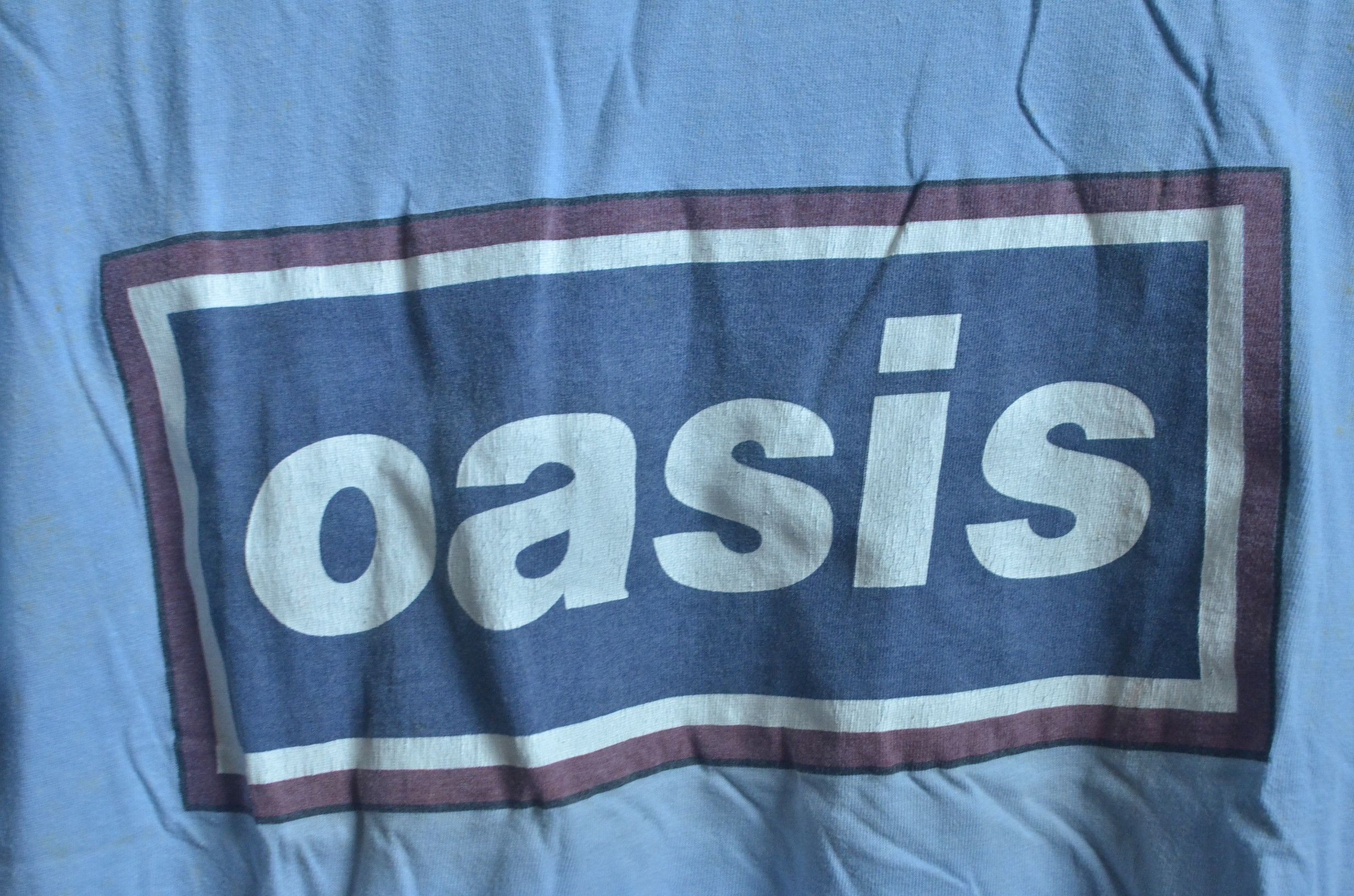 Band Tees VINTAGE OASIS DEFINITELY MAYBE ALBUM PROMO SHIRT Size US L / EU 52-54 / 3 - 2 Thumbnail