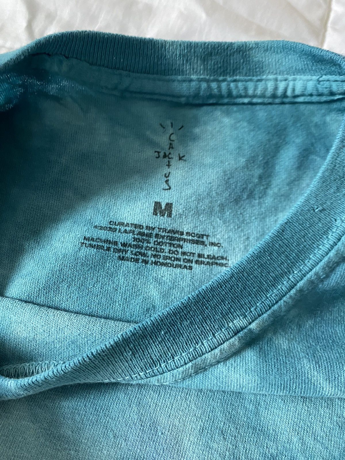 Travis Scott McDonald’s T shirt size M Size US M / EU 48-50 / 2 - 4 Thumbnail