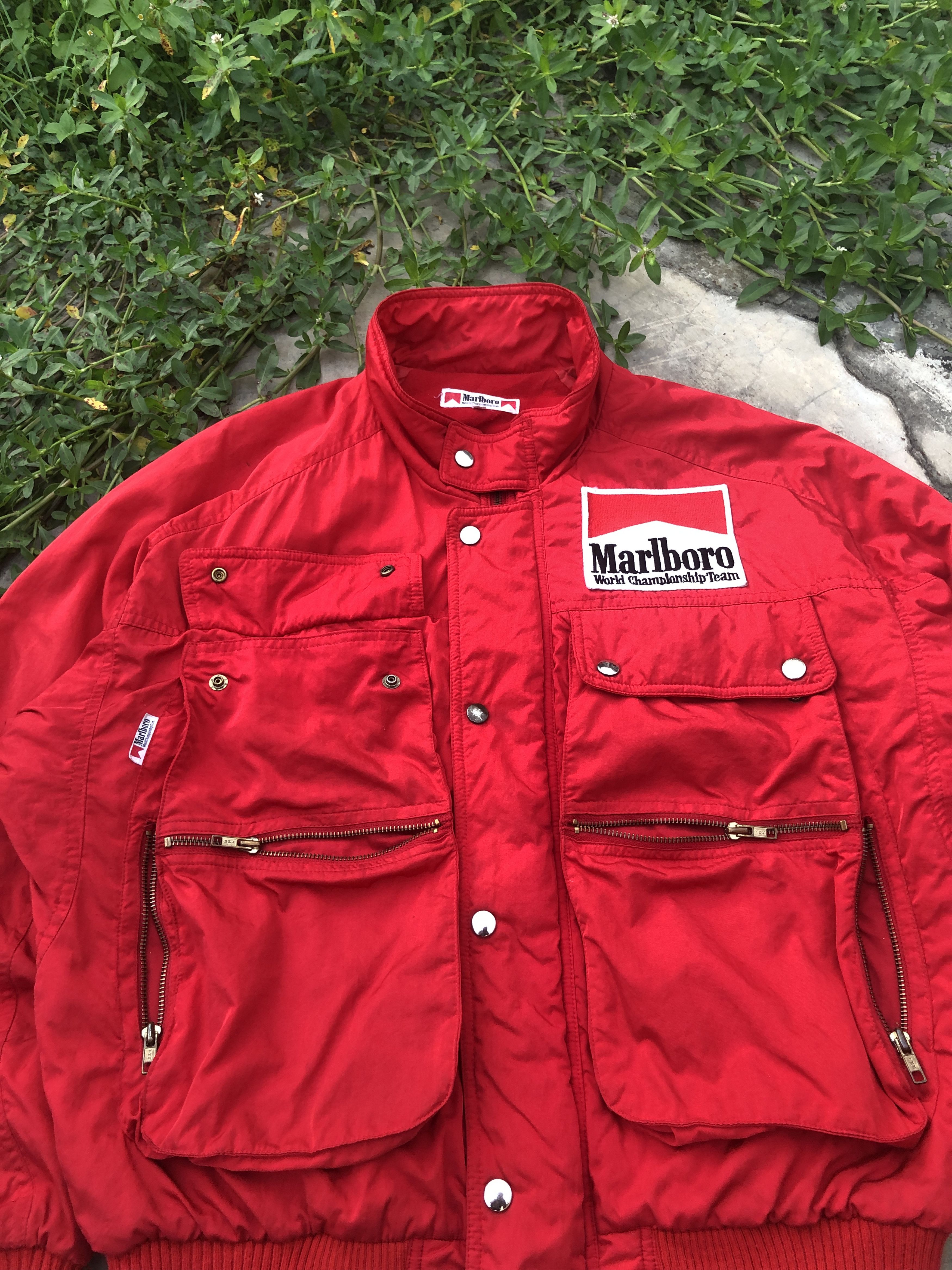 Formula 1 × Marlboro × Marlboro Unlimited Vintage Marlboro Jacket Size US XL / EU 56 / 4 - 5 Thumbnail