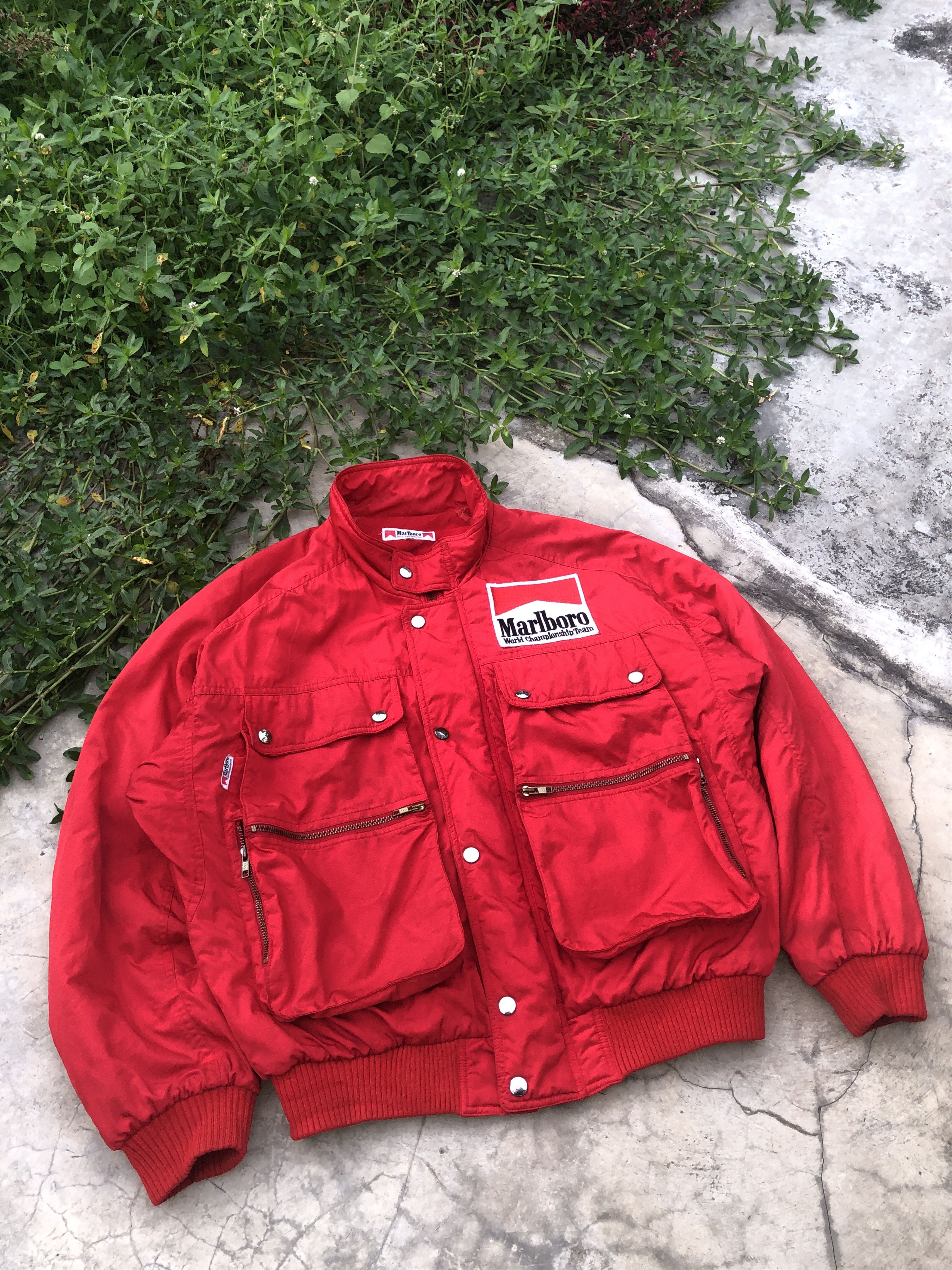 Formula 1 × Marlboro × Marlboro Unlimited Vintage Marlboro Jacket Size US XL / EU 56 / 4 - 3 Thumbnail