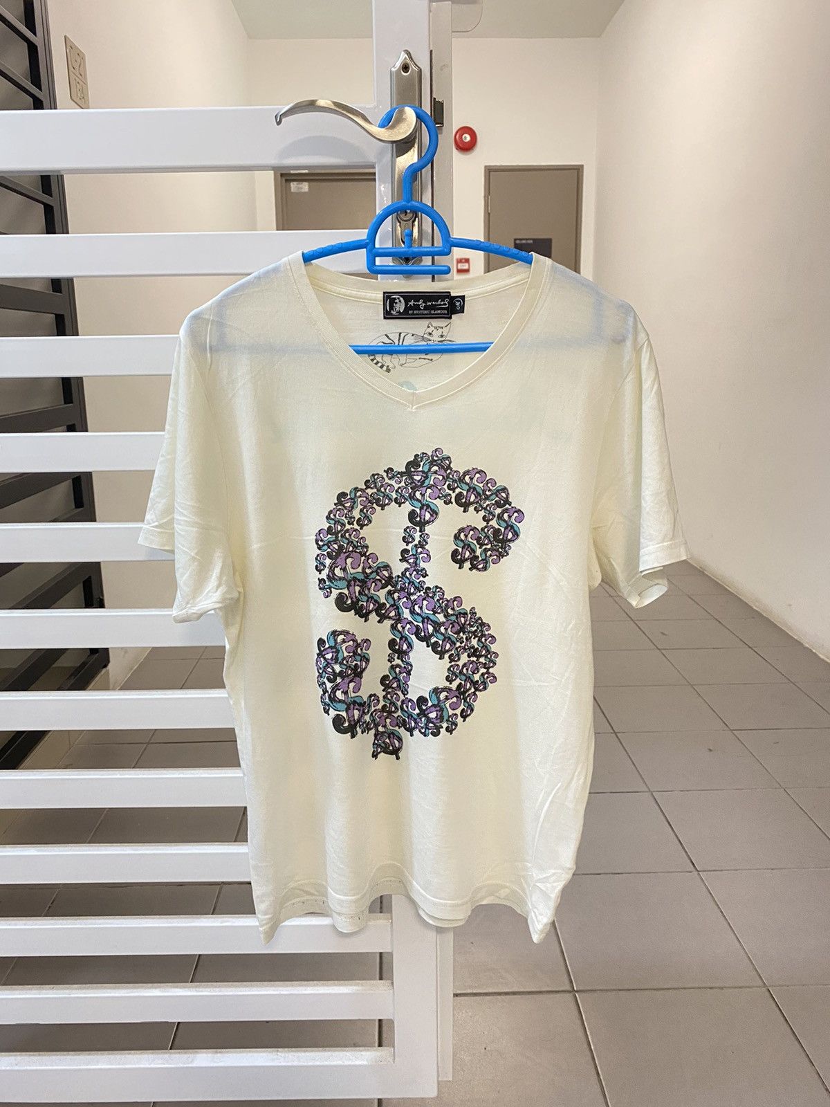 Andy warhol x hysteric glamour short sleeves