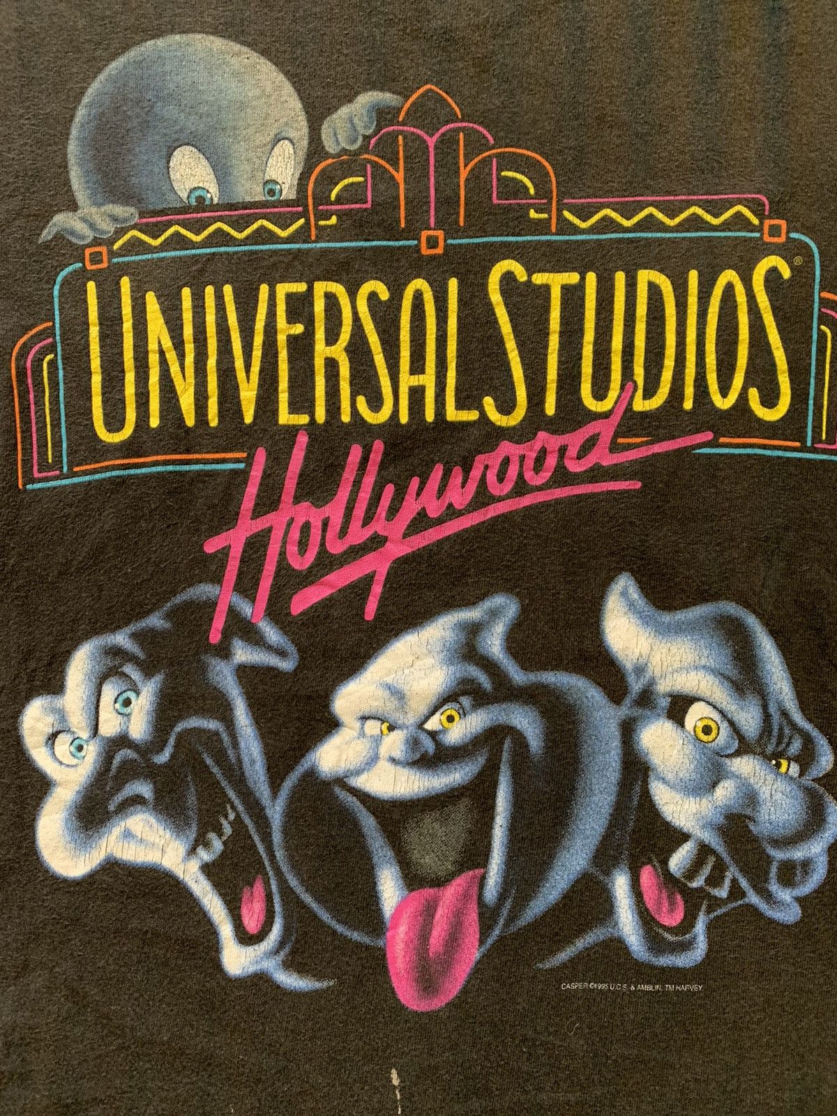 1995 CASPER MOVIE UNIVERSAL STUDIOS HOLLYWOOD TEE