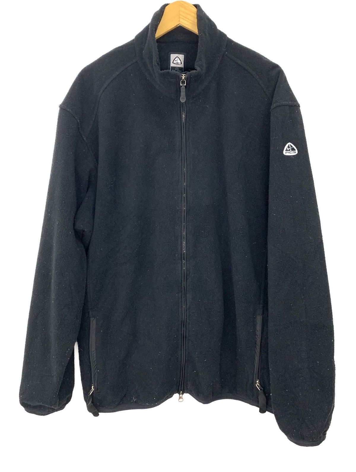 Nike × Nike ACG × Vintage Nike ACG Thermal Layer Season Fleece Jacket Size US L / EU 52-54 / 3 - 1 Thumbnail