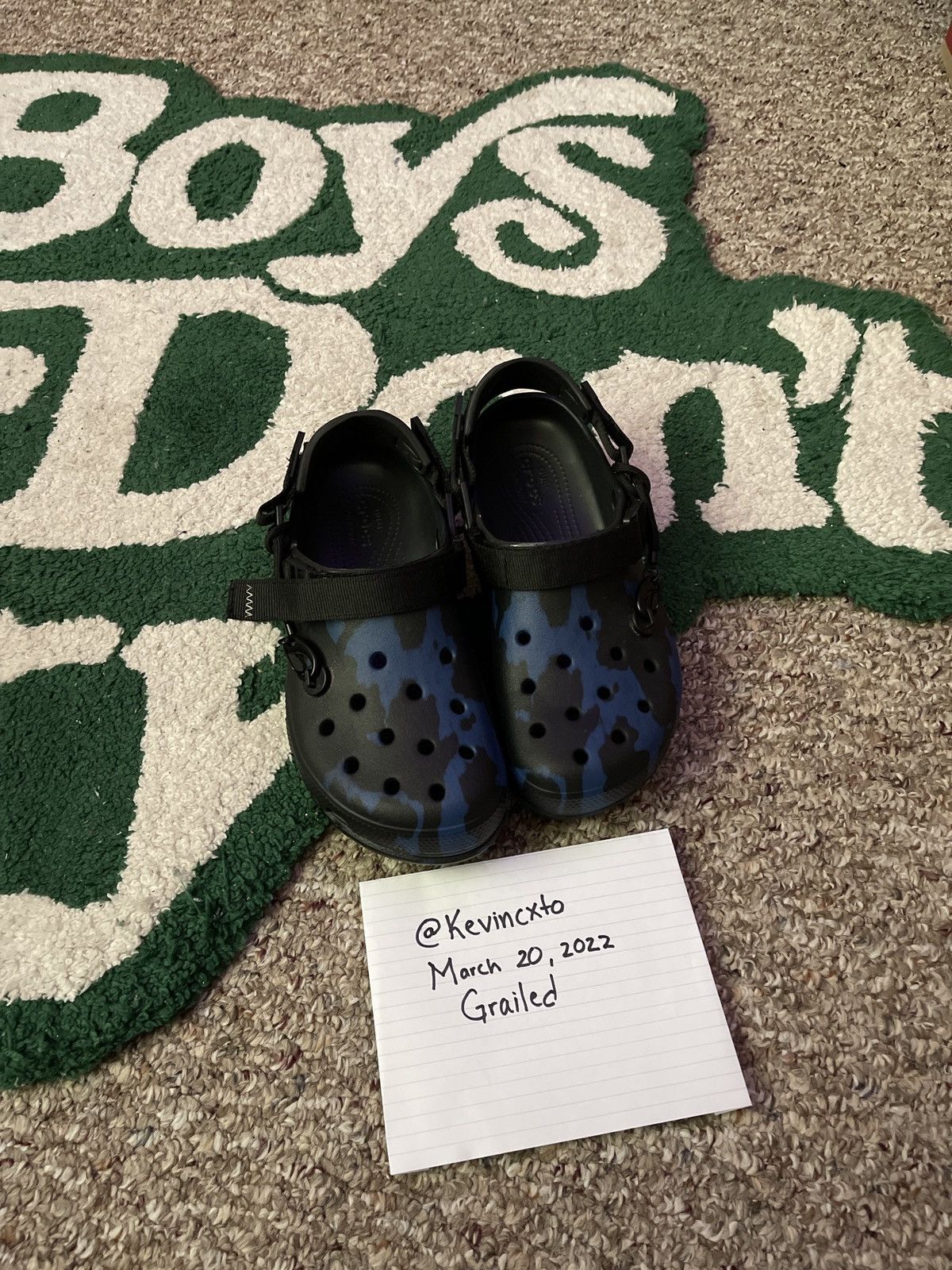 mens crocs shoes post malone x crocs duet max clog