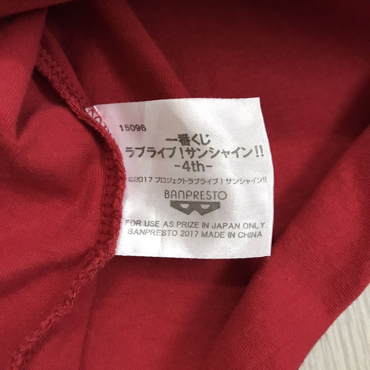 Anime × Cartoon Network × Japanese Brand Anime Love Live Sunshine Anime Tee Manga Evangelion Pokemon Size US M / EU 48-50 / 2 - 6 Thumbnail