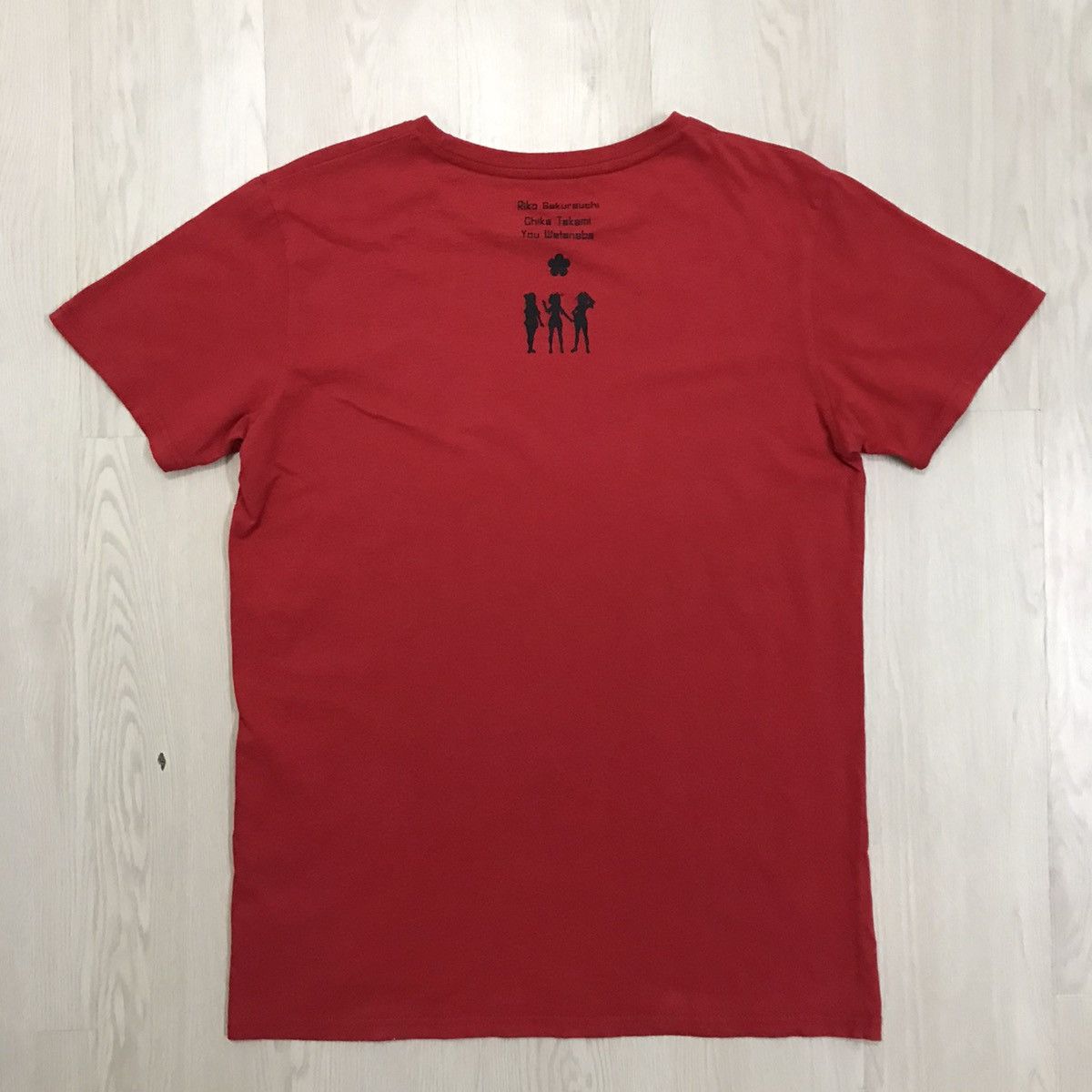 Anime × Cartoon Network × Japanese Brand Anime Love Live Sunshine Anime Tee Manga Evangelion Pokemon Size US M / EU 48-50 / 2 - 4 Thumbnail