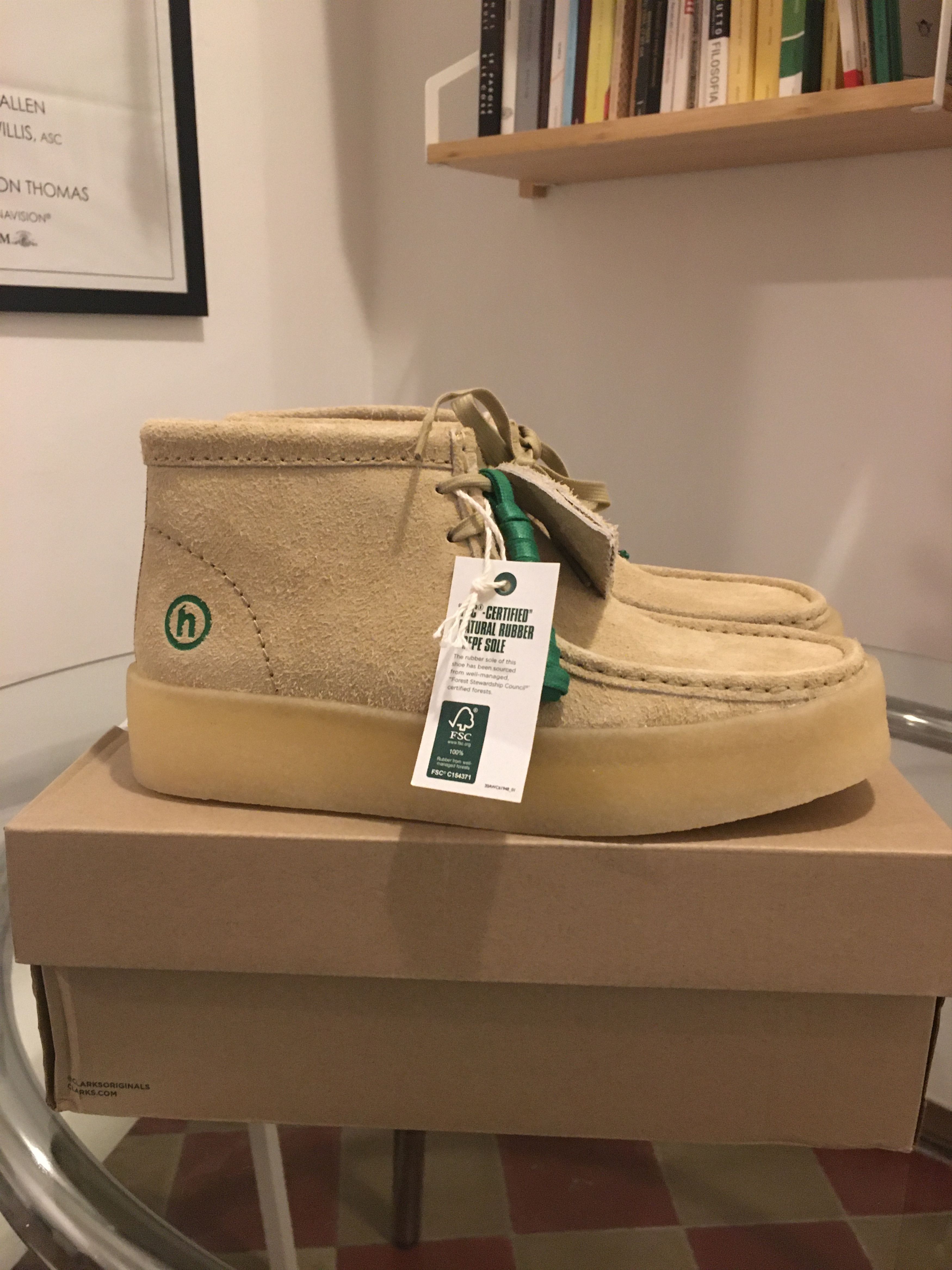 Clarks Clarks Originals x Hidden Ny - Wallabee Cup | Grailed