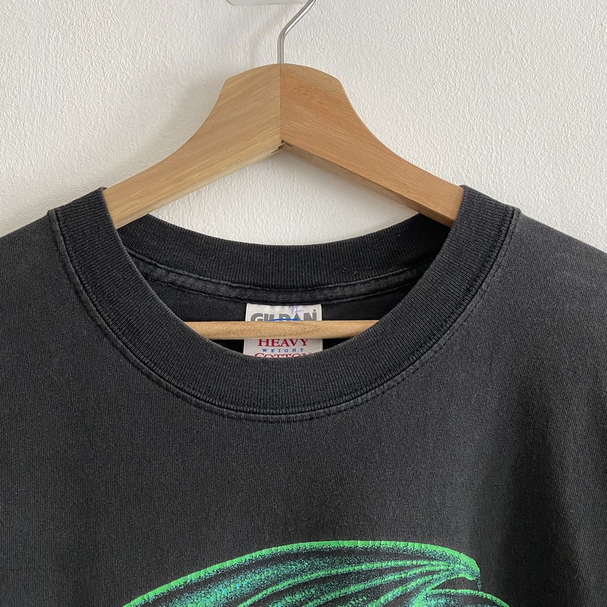 Designer × Vintage Vintage Hewlin Dragon Graphic Tee Travis Scott Style Size US XL / EU 56 / 4 - 4 Thumbnail