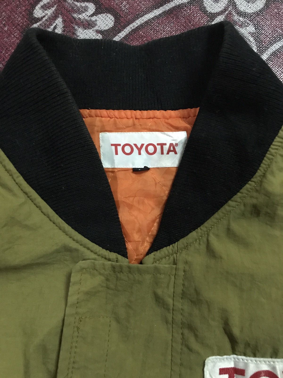 Japanese Brand RARE VINTAGE TOYOTA RACING DEVELOPMENT TRD LIGHT JACKET Size US M / EU 48-50 / 2 - 6 Thumbnail