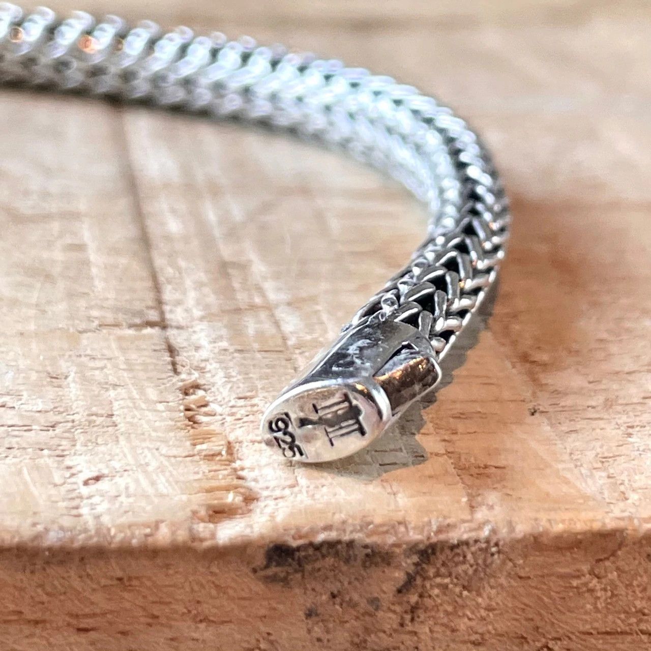 John Hardy John Hardy Classic Chain 7mm With Square Diamond Pendant Size ONE SIZE - 5 Thumbnail