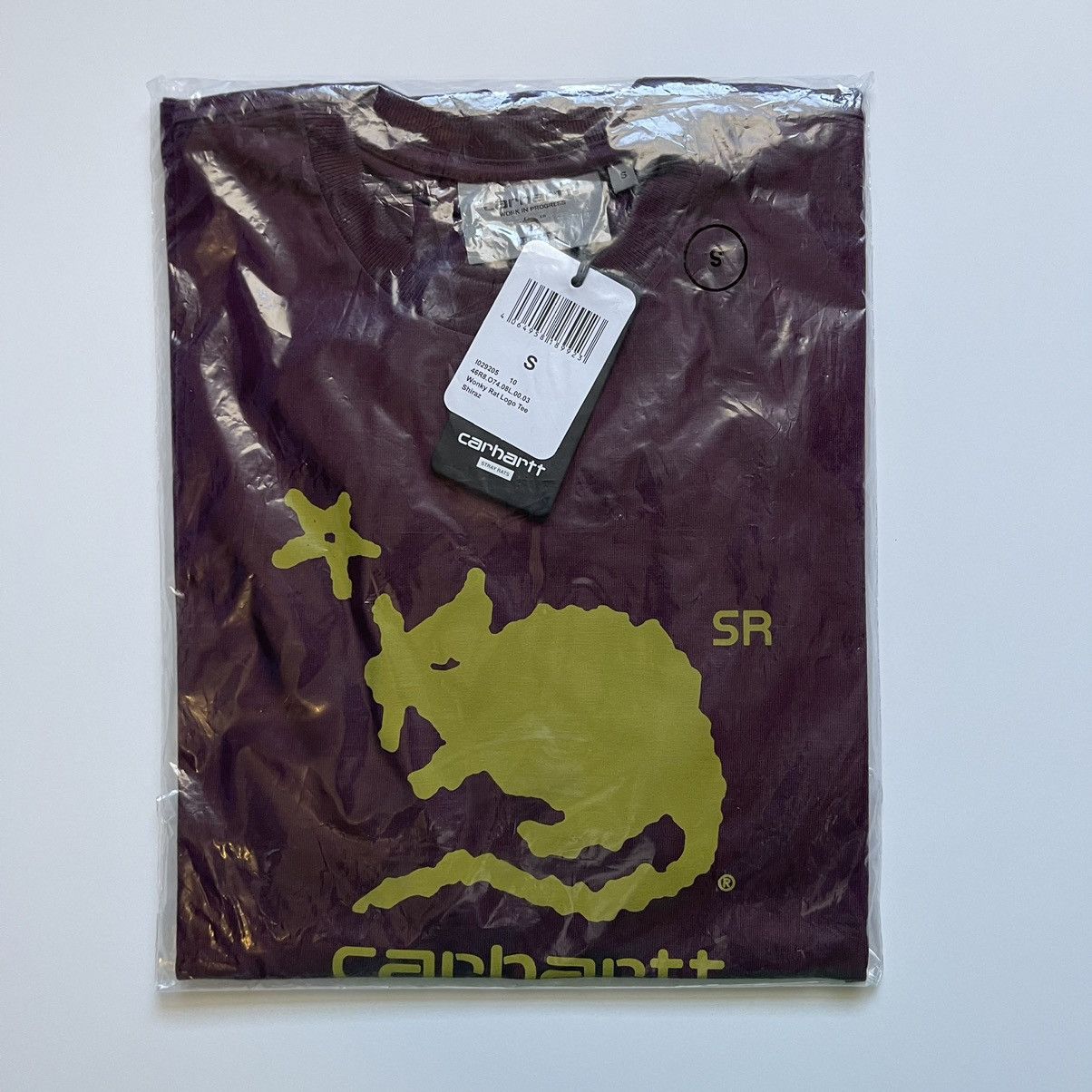 Carhartt Stray Rats x Carhart WIP “Wonky Rat Logo” Tee | Grailed