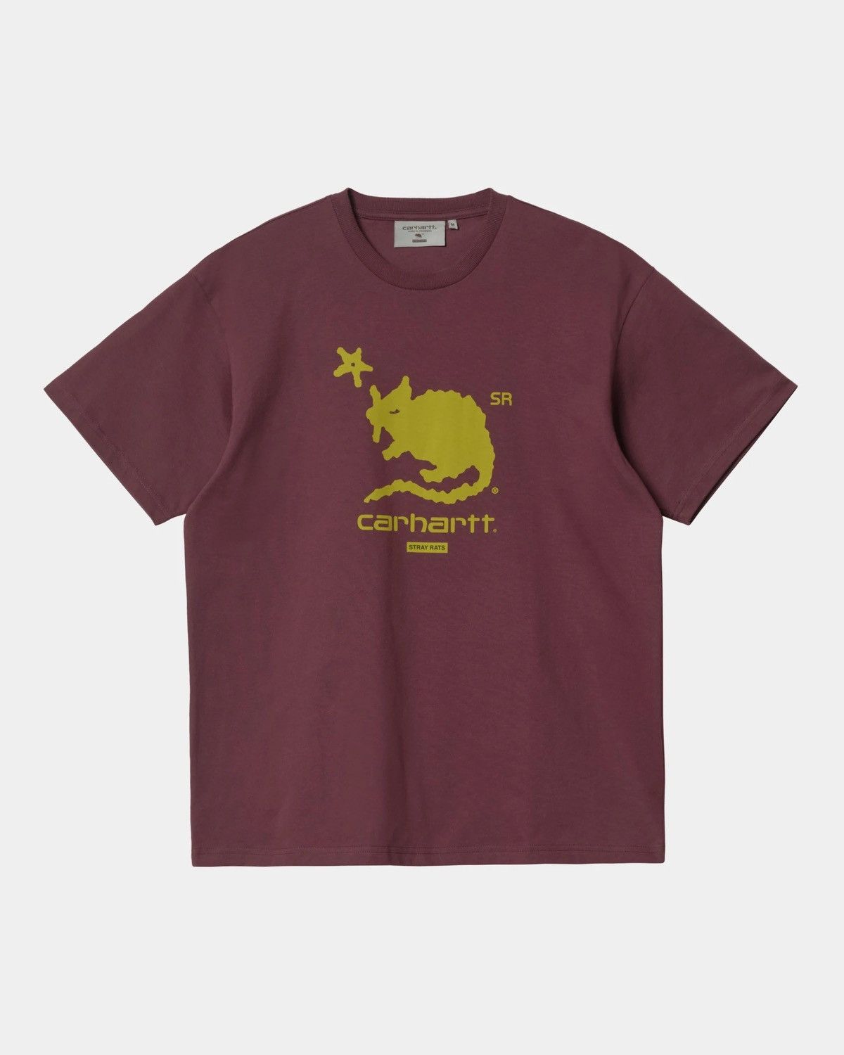 Carhartt × Stray Rats Stray Rats x Carhart WIP “Wonky Rat