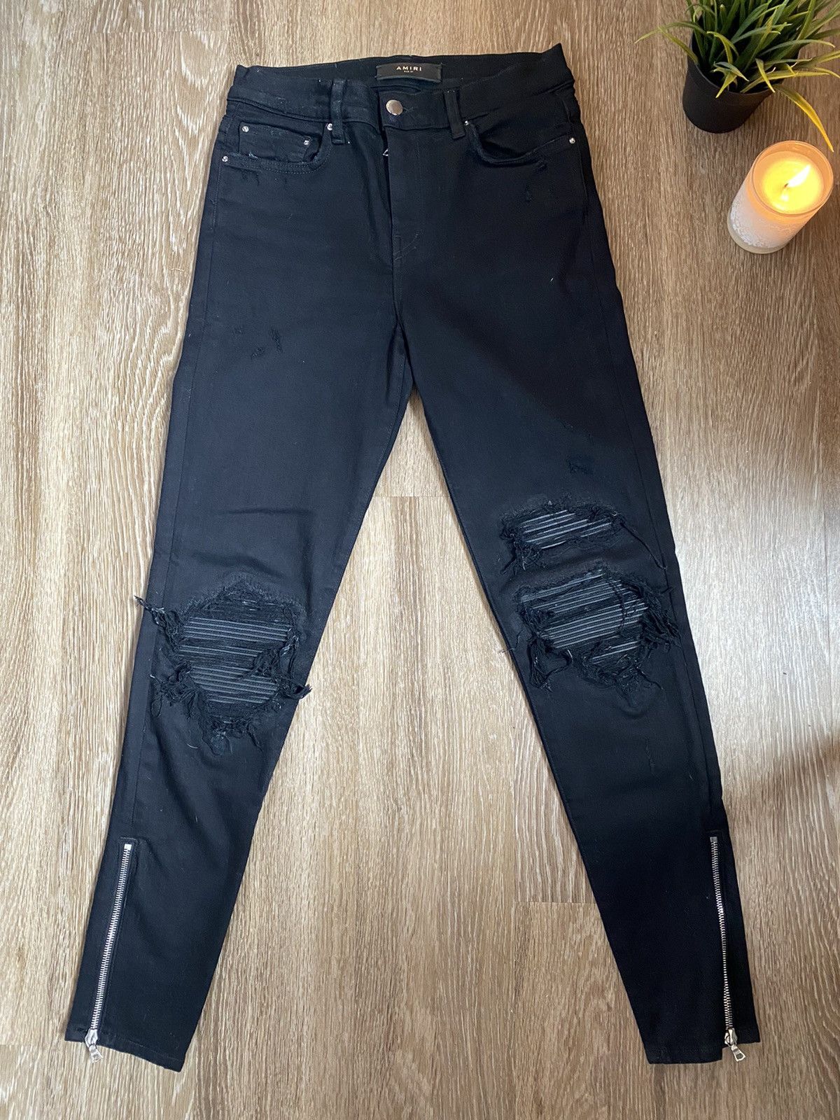 Black Amiri MX1 Jeans - Womens size 27