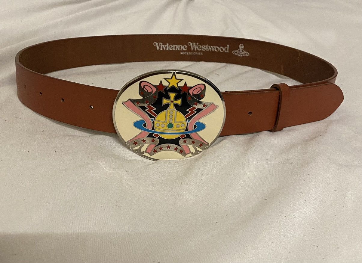 Vivienne Westwood Vivienne Westwood white belt (Very rare