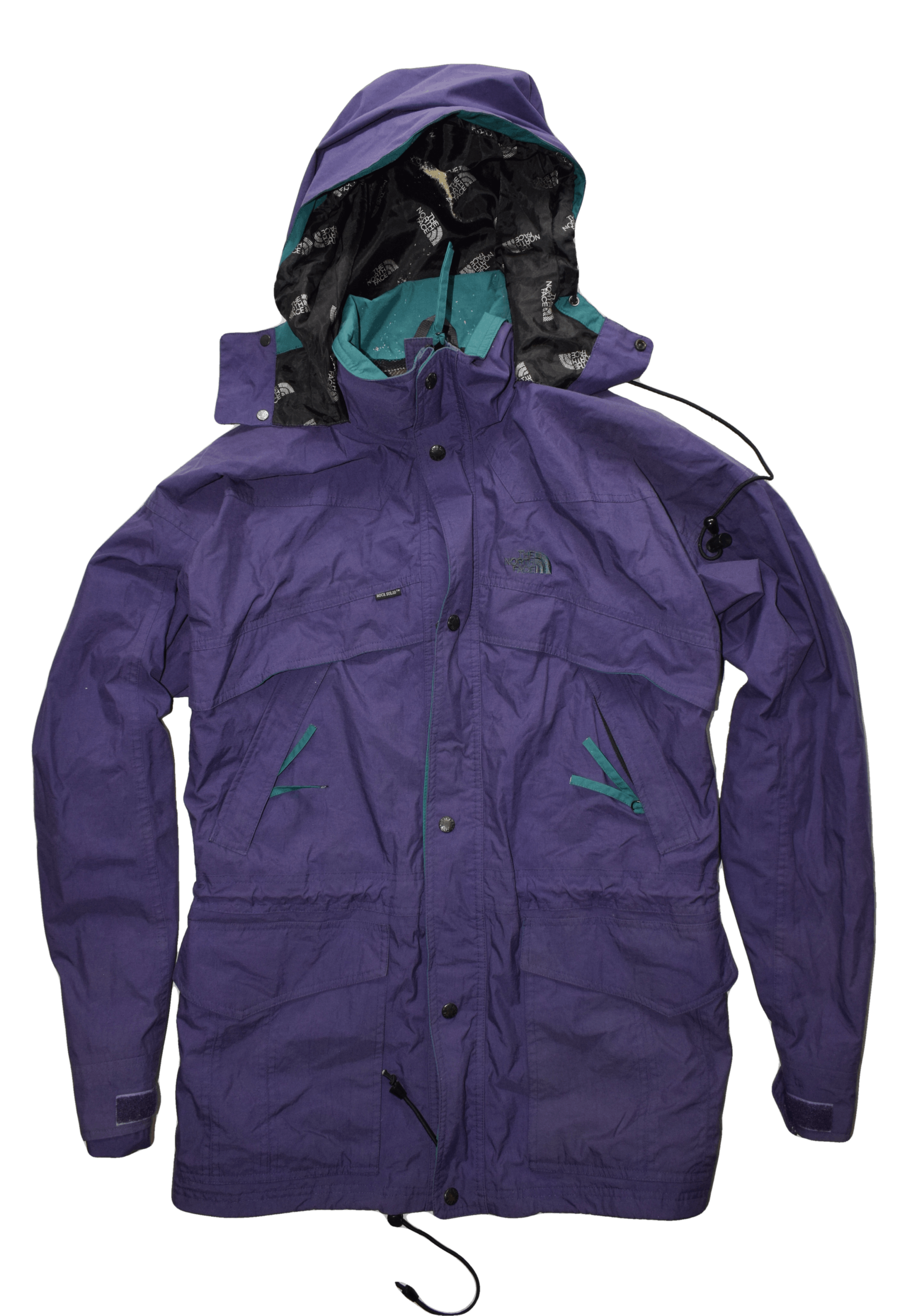 Purple North Face Gore Tex | Grailed