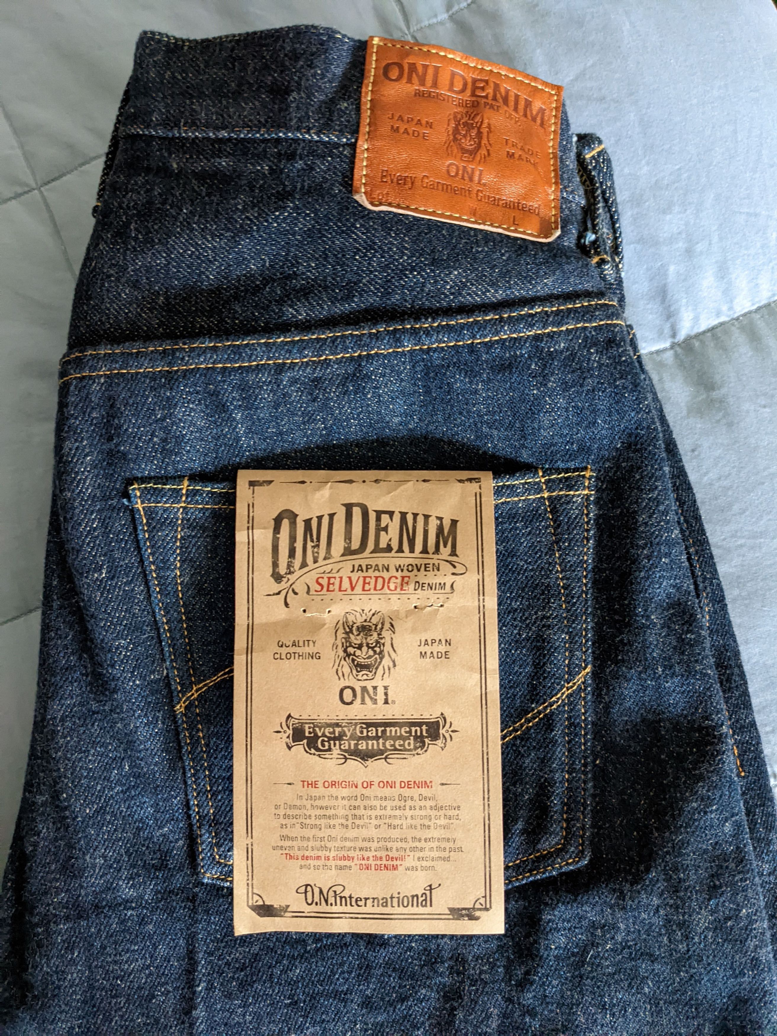 Oni ONI Denim 679ZR 