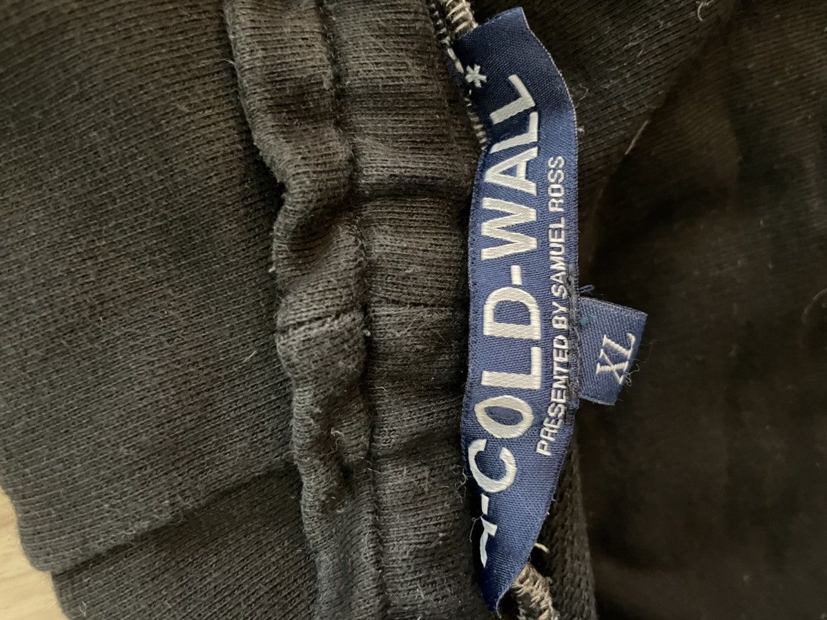 A-COLD-WALL* × Samuel Ross A cold wall acw baggy exposed seam sweatpants Size US 32 / EU 48 - 3 Thumbnail
