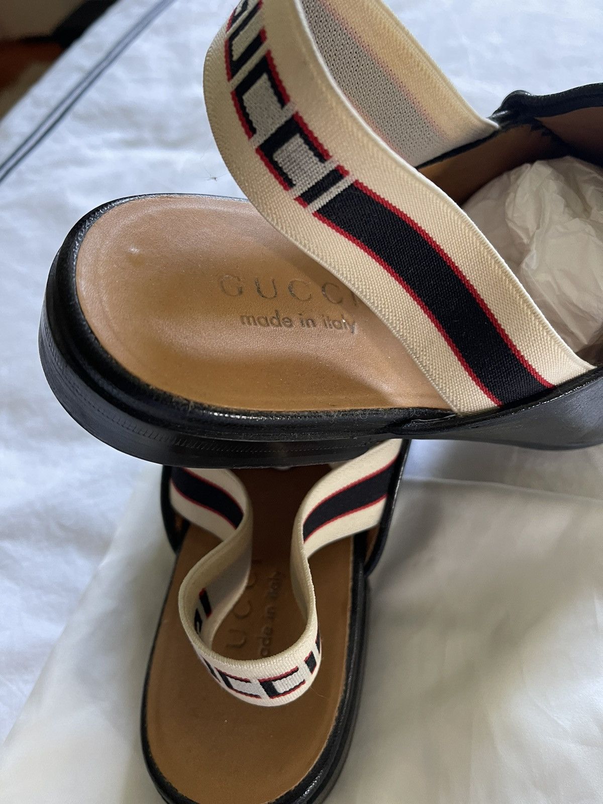 Gucci Gucci Horsebit Loafer Gucci size 7 Size US 7 / EU 40 - 4 Thumbnail