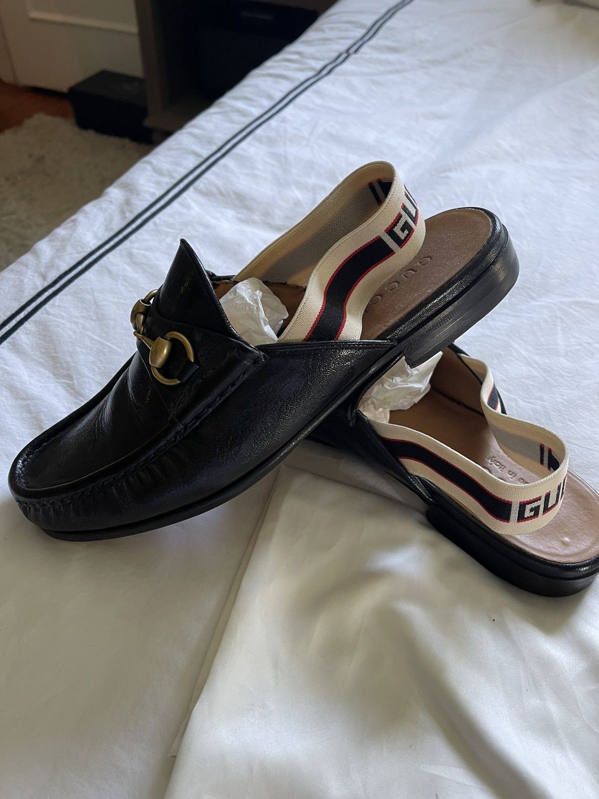 Gucci Gucci Horsebit Loafer Gucci size 7 Size US 7 / EU 40 - 1 Thumbnail