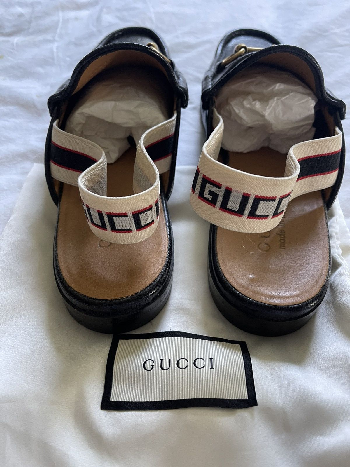 Gucci Gucci Horsebit Loafer Gucci size 7 Size US 7 / EU 40 - 8 Thumbnail