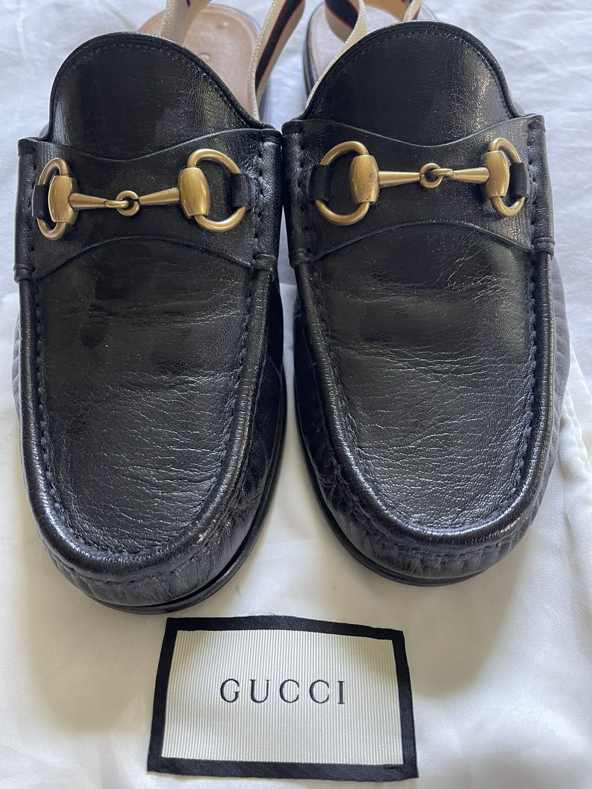 Gucci Gucci Horsebit Loafer Gucci size 7 Size US 7 / EU 40 - 3 Thumbnail