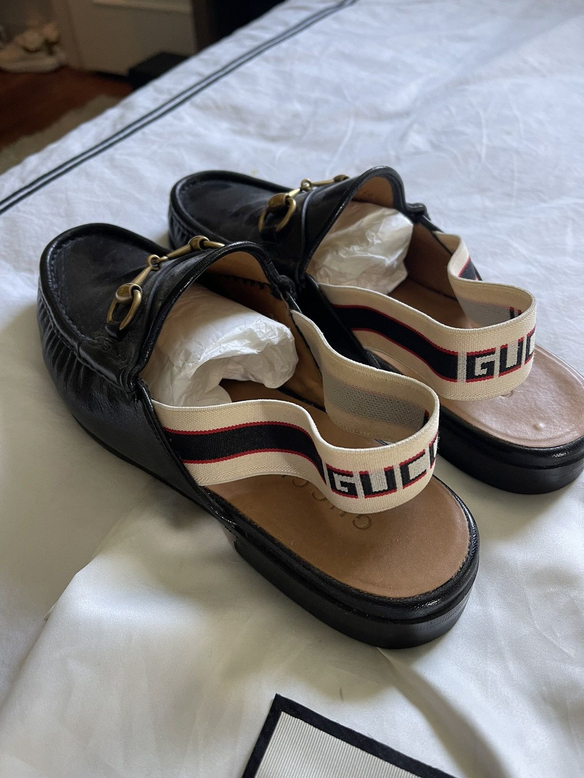 Gucci Gucci Horsebit Loafer Gucci size 7 Size US 7 / EU 40 - 2 Thumbnail