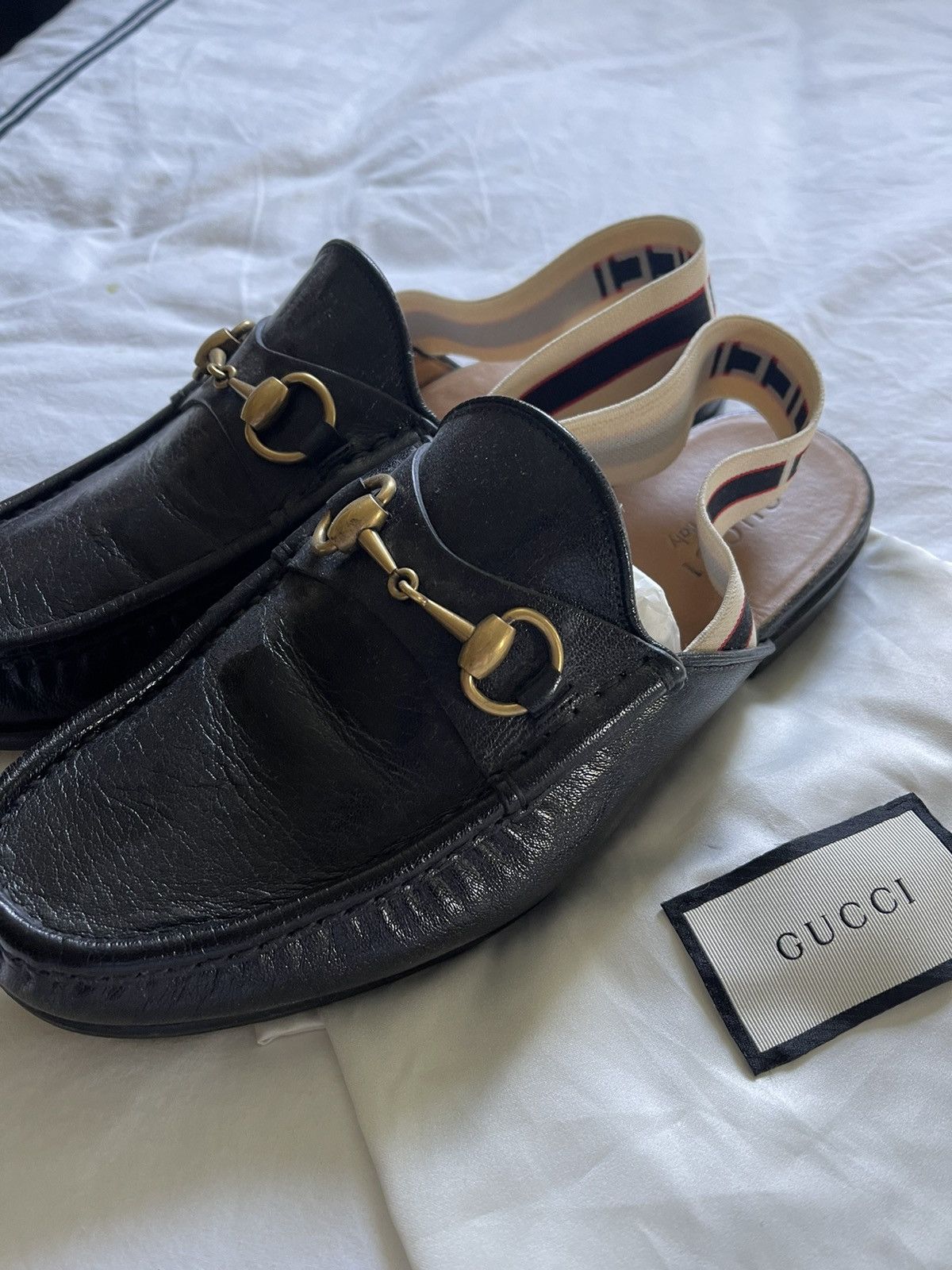 Gucci Gucci Horsebit Loafer Gucci size 7 Size US 7 / EU 40 - 7 Thumbnail