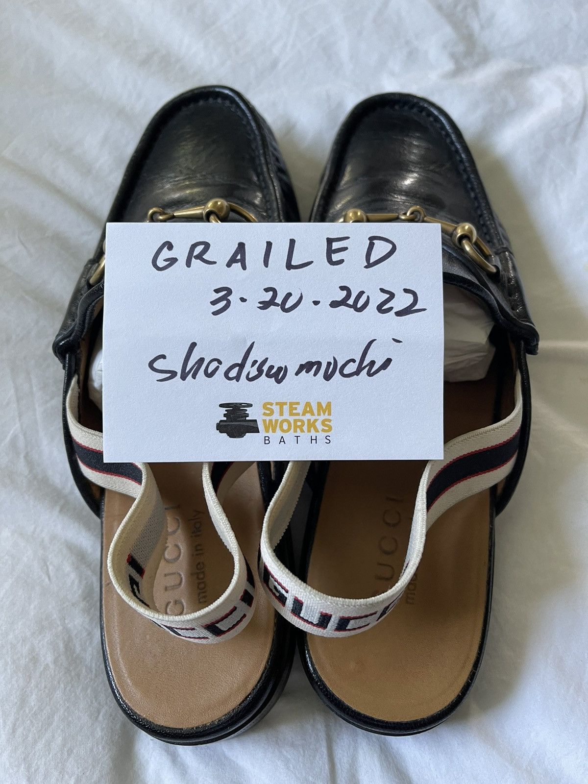 Gucci Gucci Horsebit Loafer Gucci size 7 Size US 7 / EU 40 - 6 Thumbnail
