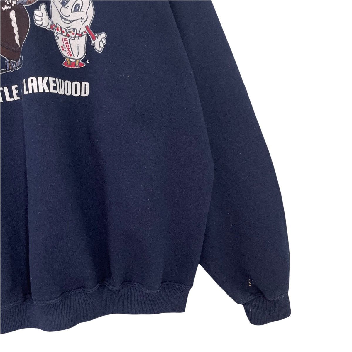 Japanese Brand 90s Safety Star With Me Crewneck Sweatshirt Size XXL Size US XXL / EU 58 / 5 - 6 Thumbnail