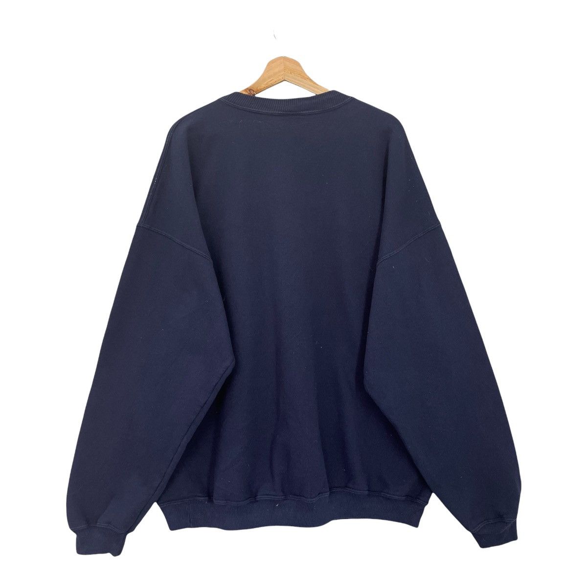 Japanese Brand 90s Safety Star With Me Crewneck Sweatshirt Size XXL Size US XXL / EU 58 / 5 - 7 Thumbnail