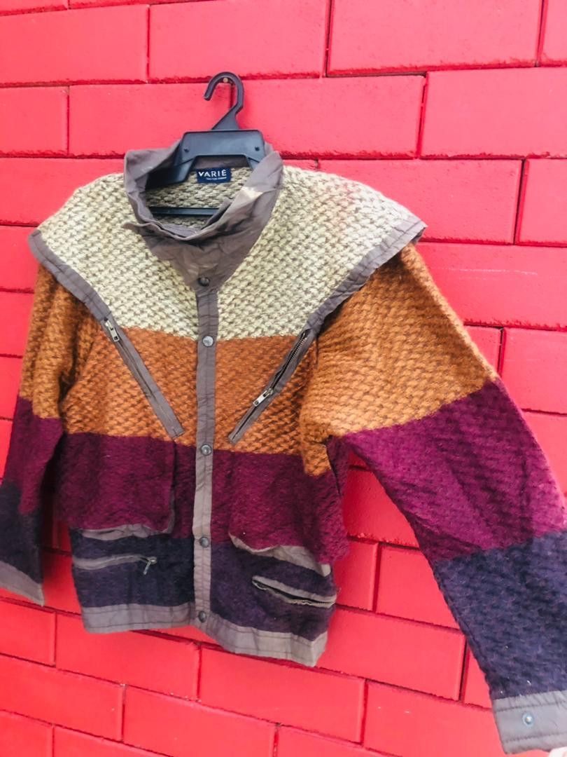 Japanese Brand Vintage Varie Japanese Designer Fashion Style Jacket Size US M / EU 48-50 / 2 - 4 Thumbnail