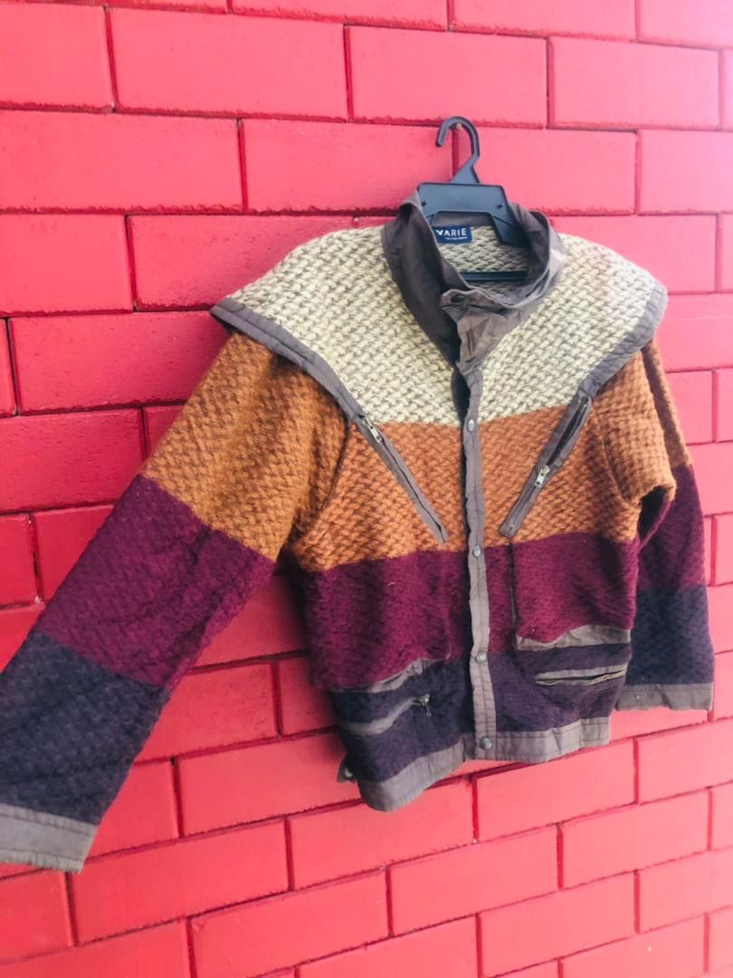 Japanese Brand Vintage Varie Japanese Designer Fashion Style Jacket Size US M / EU 48-50 / 2 - 3 Thumbnail