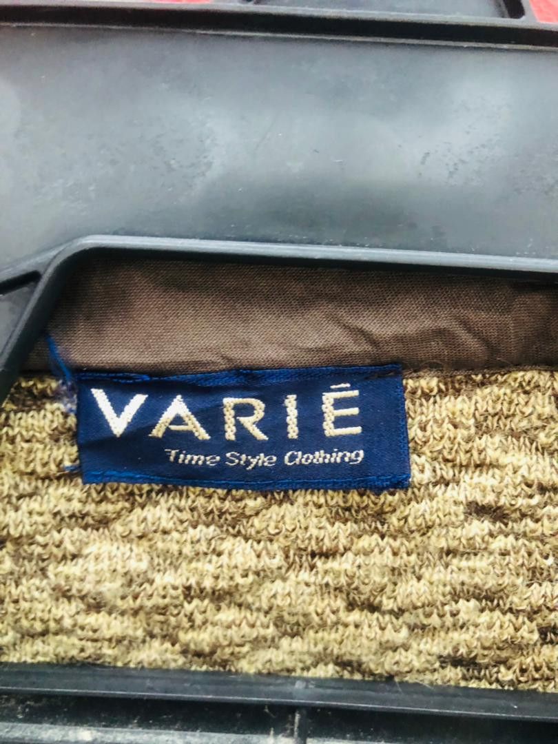 Japanese Brand Vintage Varie Japanese Designer Fashion Style Jacket Size US M / EU 48-50 / 2 - 9 Thumbnail