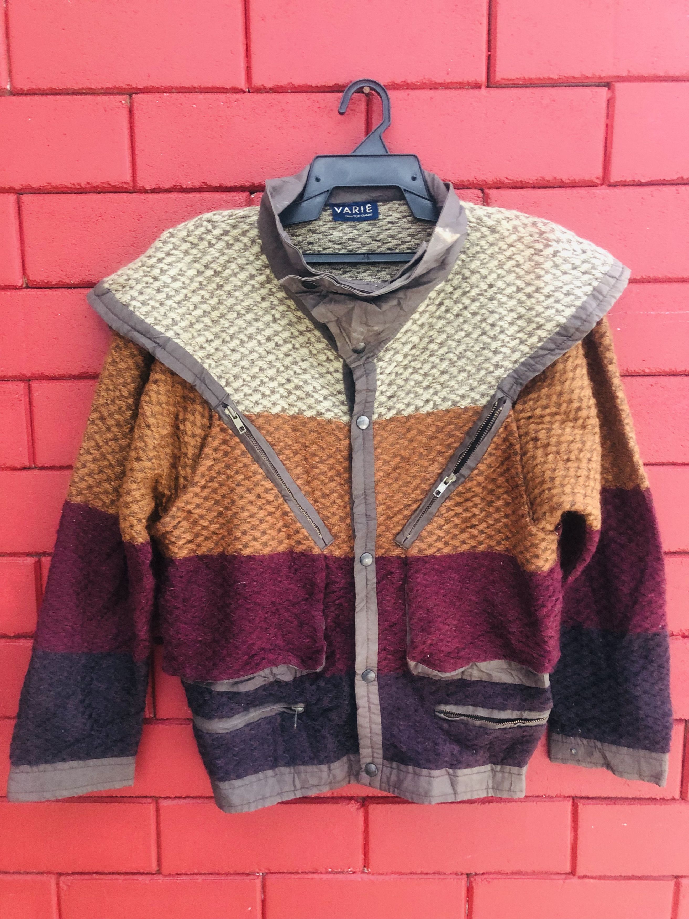Japanese Brand Vintage Varie Japanese Designer Fashion Style Jacket Size US M / EU 48-50 / 2 - 1 Thumbnail