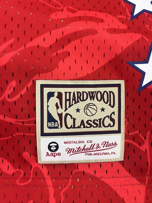 NBA All-Star 1988 Team East Bape Aape x Mitchell & Ness Authentic Jersey -  Rare Basketball Jerseys