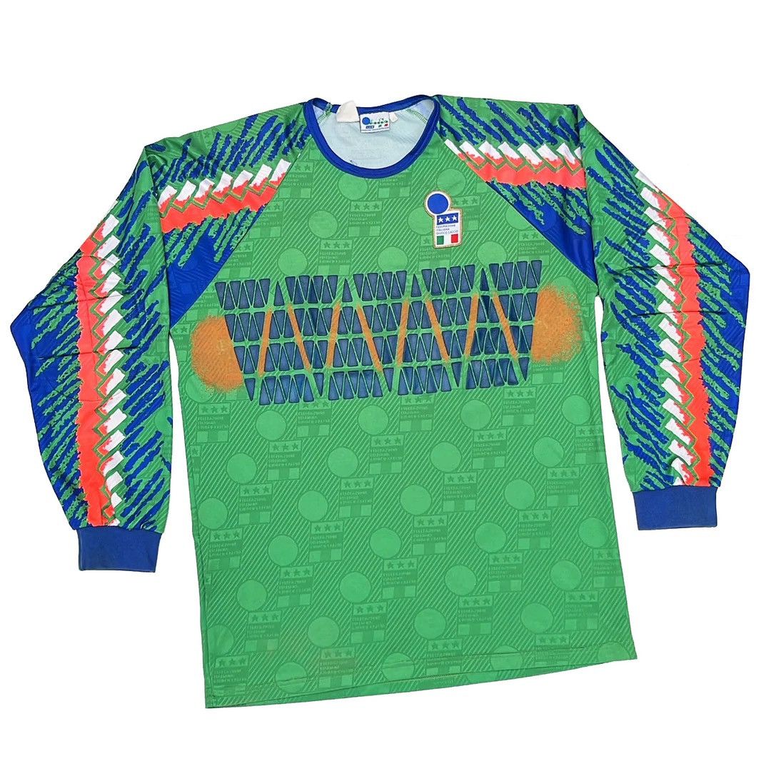 Diadora × Vintage Italy World Cup 94 90s Goalkeeper Diadora