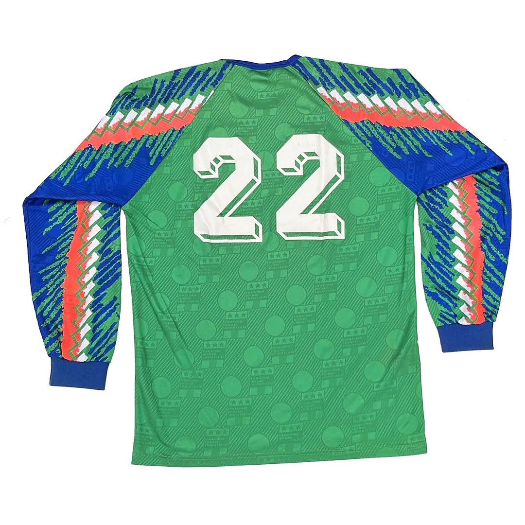 Diadora × Vintage Italy World Cup 94 90s Goalkeeper Diadora