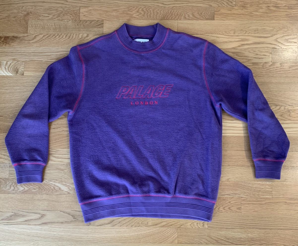 Palace Palace London Reverse Crewneck Size US M / EU 48-50 / 2 - 1 Thumbnail