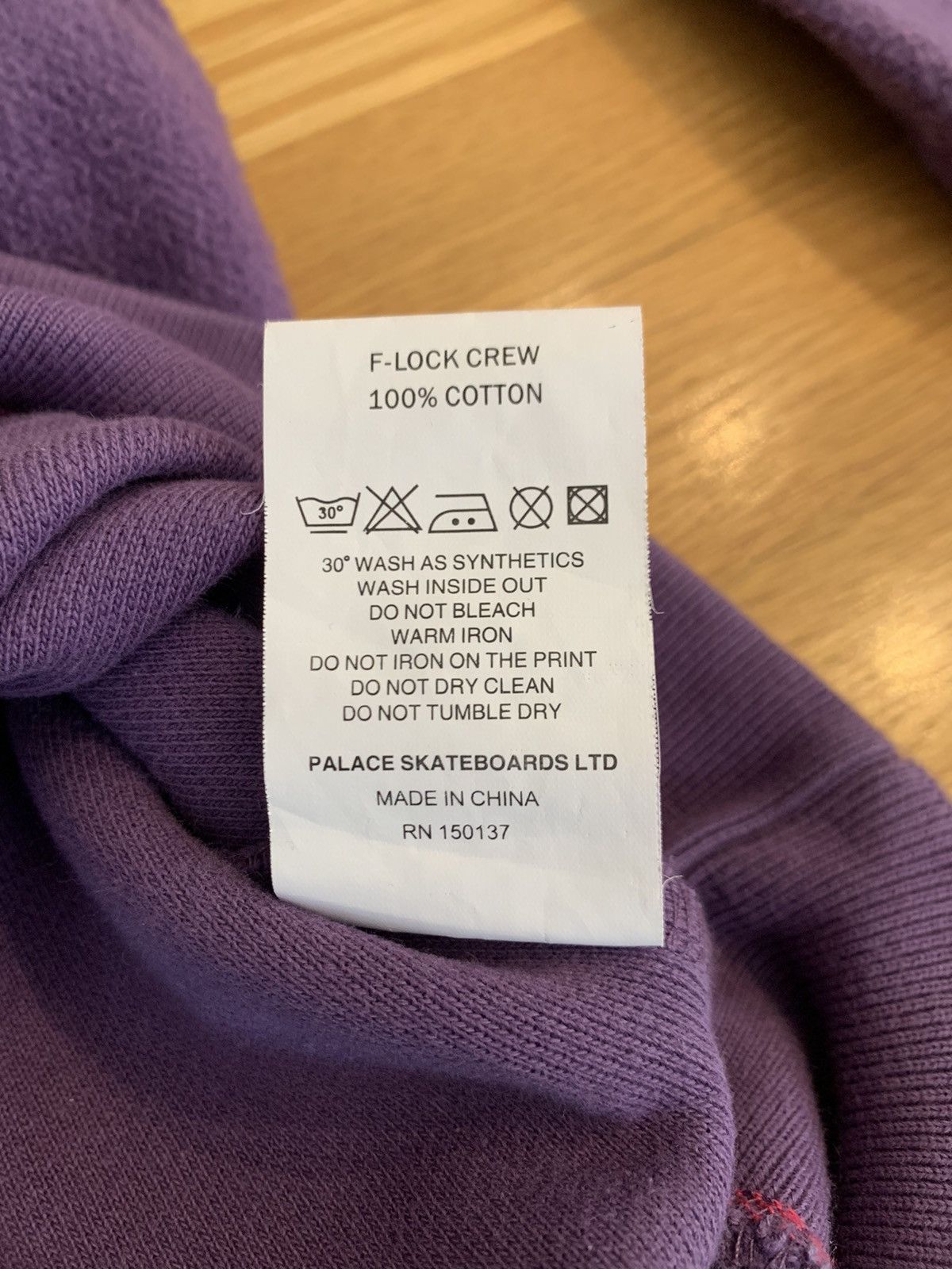 Palace Palace London Reverse Crewneck Size US M / EU 48-50 / 2 - 5 Thumbnail
