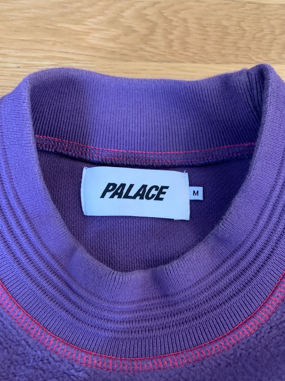 Palace Palace London Reverse Crewneck Size US M / EU 48-50 / 2 - 3 Thumbnail